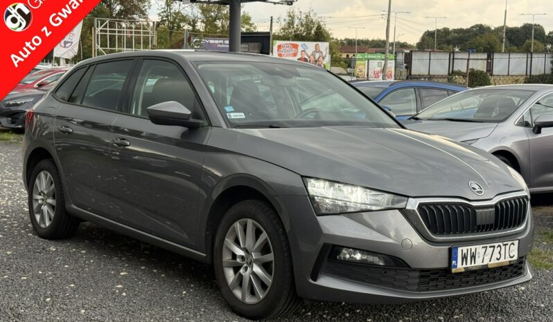 Skoda Scala | Fwd (Przód) | Automatyczna | 110 Km | Szary