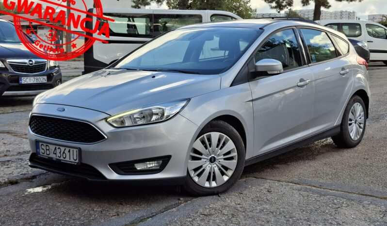 Ford Focus | Fwd (Przód) | Manualna | 95 Km | Srebrny