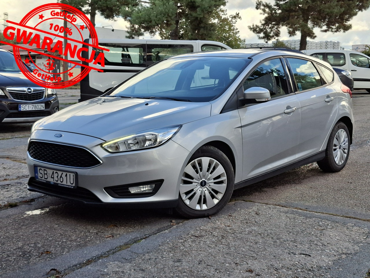 Ford Focus | Fwd (Przód) | Manualna | 95 Km | Srebrny
