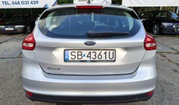 Ford Focus | FWD (przód) | Manualna | 95 KM | Srebrny full