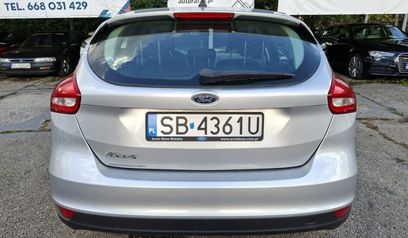 Ford Focus | FWD (przód) | Manualna | 95 KM | Srebrny full