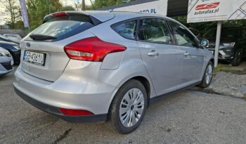 Ford Focus | FWD (przód) | Manualna | 95 KM | Srebrny full
