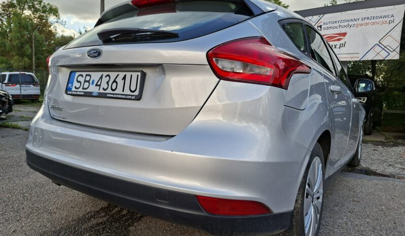 Ford Focus | FWD (przód) | Manualna | 95 KM | Srebrny full