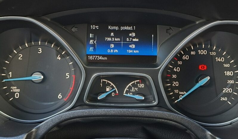 Ford Focus | FWD (przód) | Manualna | 95 KM | Srebrny full