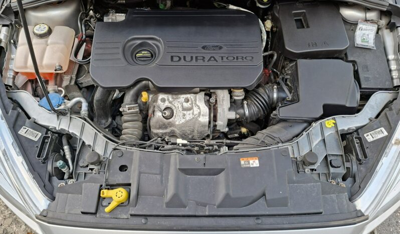 Ford Focus | FWD (przód) | Manualna | 95 KM | Srebrny full