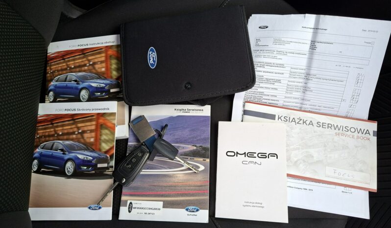 Ford Focus | FWD (przód) | Manualna | 95 KM | Srebrny full