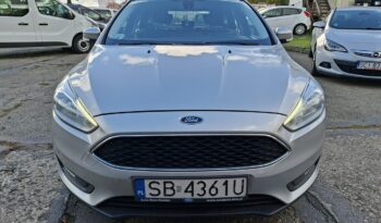 Ford Focus | FWD (przód) | Manualna | 95 KM | Srebrny full