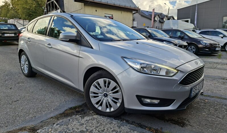 Ford Focus | FWD (przód) | Manualna | 95 KM | Srebrny full