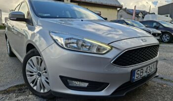 Ford Focus | FWD (przód) | Manualna | 95 KM | Srebrny full