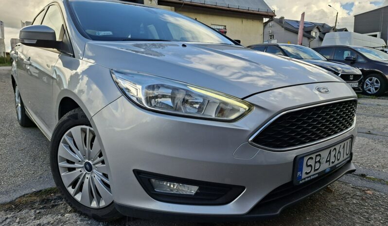Ford Focus | FWD (przód) | Manualna | 95 KM | Srebrny full