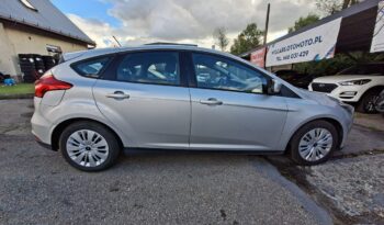 Ford Focus | FWD (przód) | Manualna | 95 KM | Srebrny full