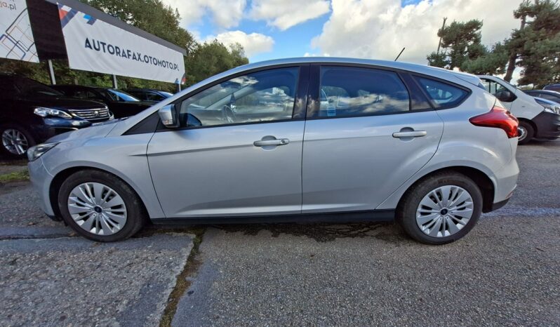 Ford Focus | FWD (przód) | Manualna | 95 KM | Srebrny full