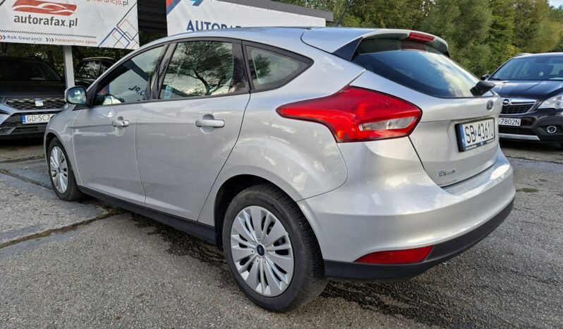 Ford Focus | FWD (przód) | Manualna | 95 KM | Srebrny full