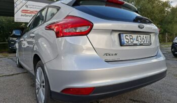 Ford Focus | FWD (przód) | Manualna | 95 KM | Srebrny full