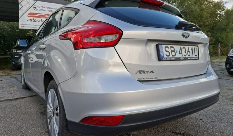 Ford Focus | FWD (przód) | Manualna | 95 KM | Srebrny full