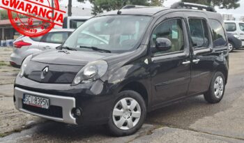 Renault Kangoo | Fwd (Przód) | Manualna | 105 Km | Czarny