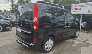 Renault Kangoo | FWD (przód) | Manualna | 105 KM | Czarny full