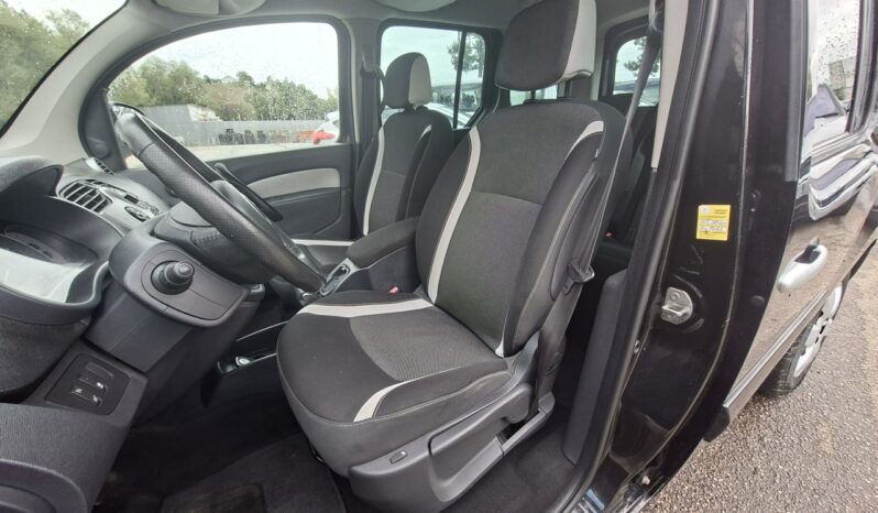 Renault Kangoo | FWD (przód) | Manualna | 105 KM | Czarny full