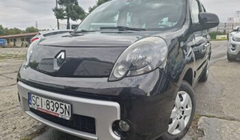 Renault Kangoo | FWD (przód) | Manualna | 105 KM | Czarny full