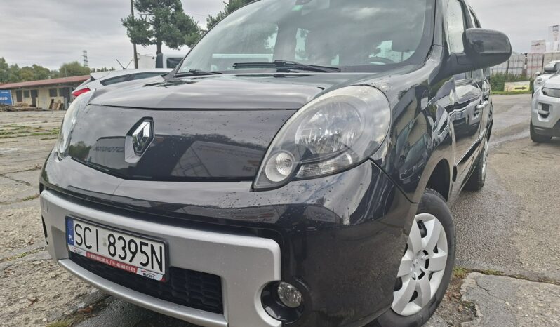 Renault Kangoo | FWD (przód) | Manualna | 105 KM | Czarny full