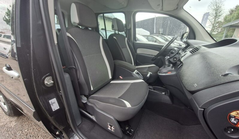 Renault Kangoo | FWD (przód) | Manualna | 105 KM | Czarny full