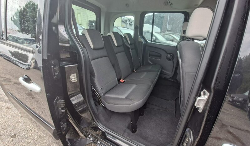 Renault Kangoo | FWD (przód) | Manualna | 105 KM | Czarny full