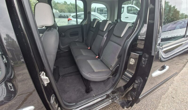 Renault Kangoo | FWD (przód) | Manualna | 105 KM | Czarny full