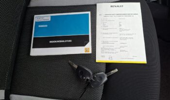 Renault Kangoo | FWD (przód) | Manualna | 105 KM | Czarny full