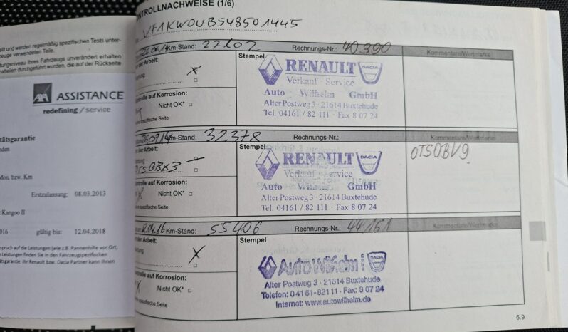 Renault Kangoo | FWD (przód) | Manualna | 105 KM | Czarny full