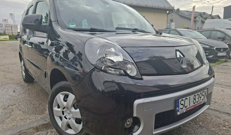 Renault Kangoo | FWD (przód) | Manualna | 105 KM | Czarny full
