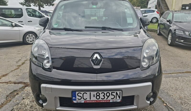 Renault Kangoo | FWD (przód) | Manualna | 105 KM | Czarny full