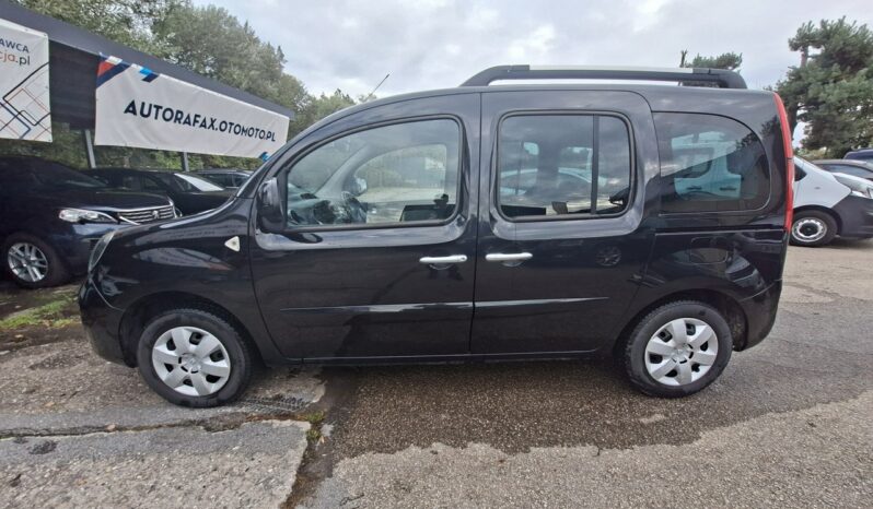 Renault Kangoo | FWD (przód) | Manualna | 105 KM | Czarny full