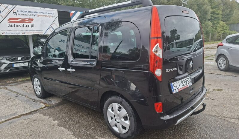 Renault Kangoo | FWD (przód) | Manualna | 105 KM | Czarny full