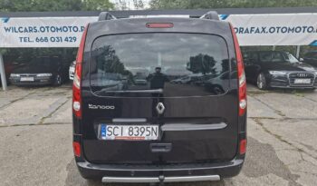Renault Kangoo | FWD (przód) | Manualna | 105 KM | Czarny full