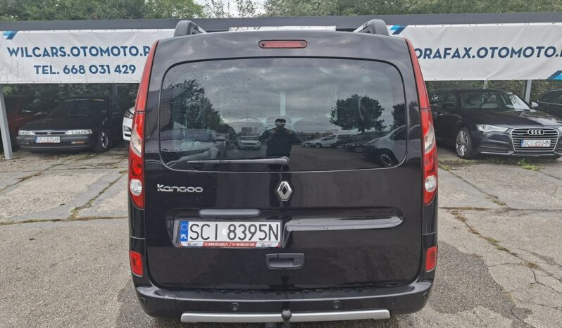 Renault Kangoo | FWD (przód) | Manualna | 105 KM | Czarny full
