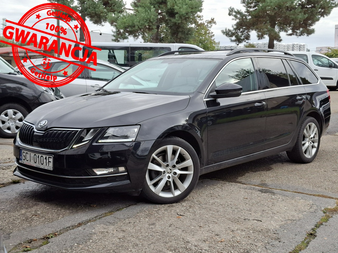 Skoda Octavia | Fwd (Przód) | Manualna | 150 Km | Czarny