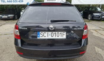 Skoda Octavia | FWD (przód) | Manualna | 150 KM | Czarny full