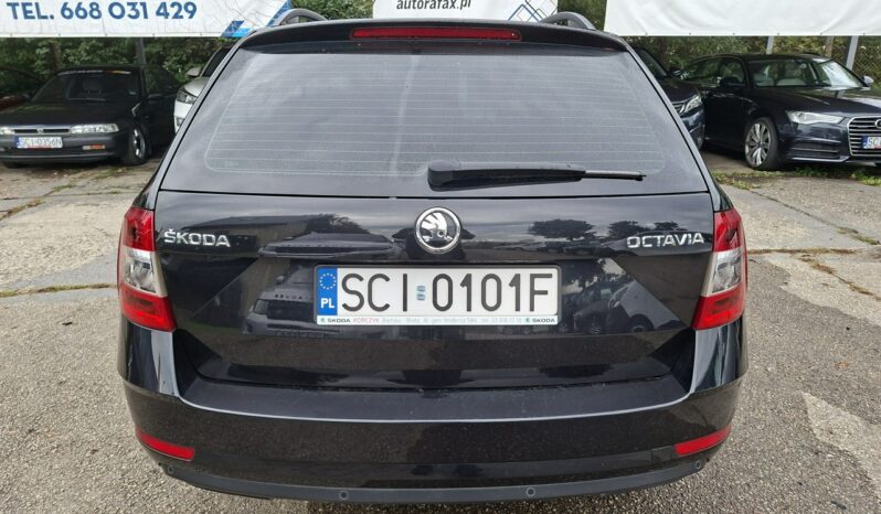 Skoda Octavia | FWD (przód) | Manualna | 150 KM | Czarny full