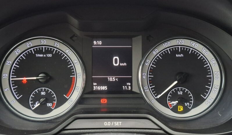 Skoda Octavia | FWD (przód) | Manualna | 150 KM | Czarny full