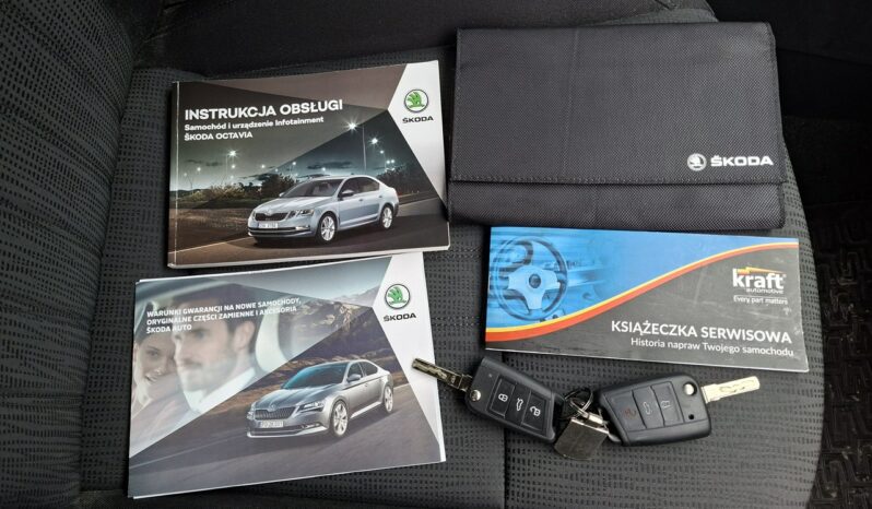 Skoda Octavia | FWD (przód) | Manualna | 150 KM | Czarny full