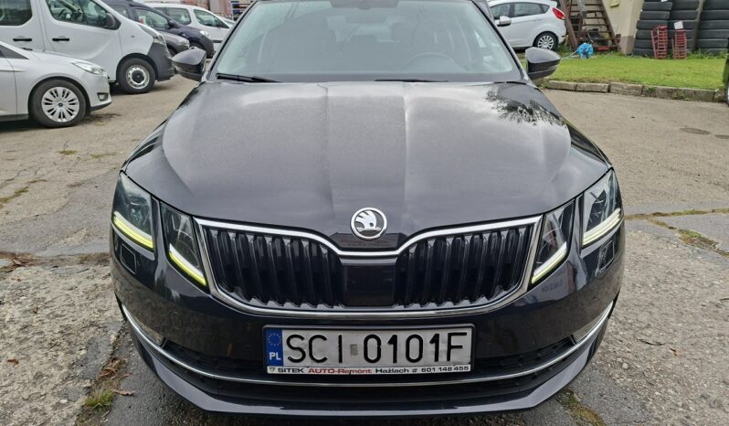 Skoda Octavia | FWD (przód) | Manualna | 150 KM | Czarny full