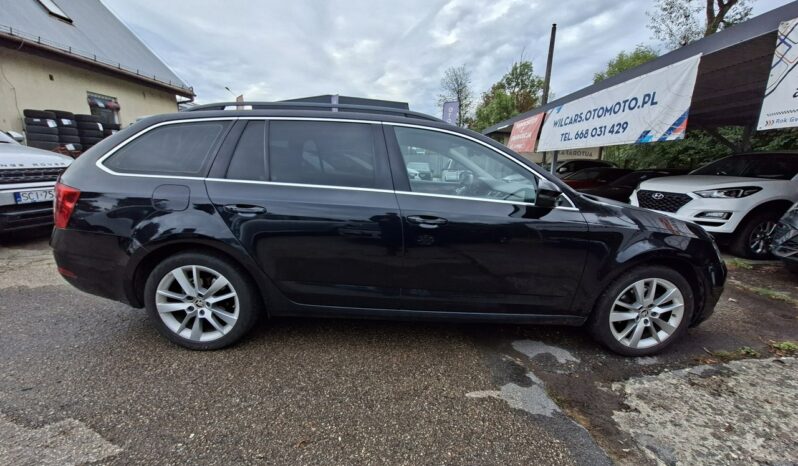 Skoda Octavia | FWD (przód) | Manualna | 150 KM | Czarny full