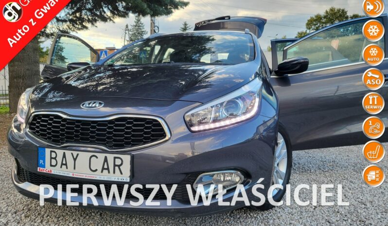 Kia Ceed | Fwd (Przód) | Manualna | 135 Km | Szary