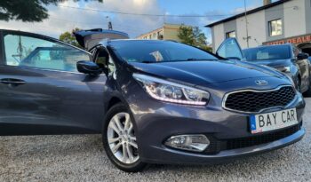 Kia Ceed | FWD (przód) | Manualna | 135 KM | Szary full