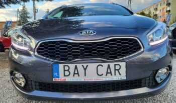 Kia Ceed | FWD (przód) | Manualna | 135 KM | Szary full