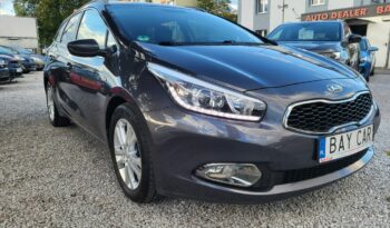 Kia Ceed | FWD (przód) | Manualna | 135 KM | Szary full