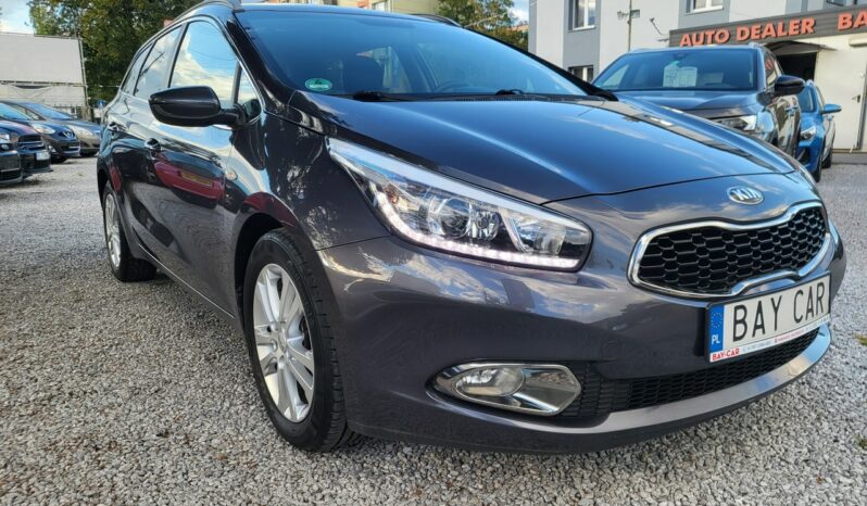Kia Ceed | FWD (przód) | Manualna | 135 KM | Szary full