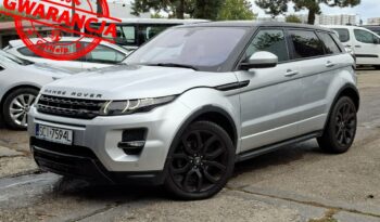 Land Rover Range Rover Evoque | 4X4 (Doł. Automatycznie) | Automatyczna | 180 Km | Srebrny