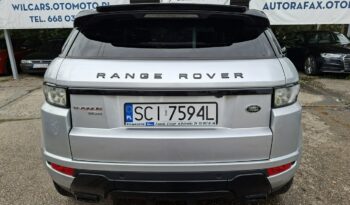 Land Rover Range Rover Evoque | 4×4 (doł. automatycznie) | Automatyczna | 180 KM | Srebrny full