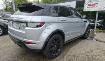 Land Rover Range Rover Evoque | 4×4 (doł. automatycznie) | Automatyczna | 180 KM | Srebrny full